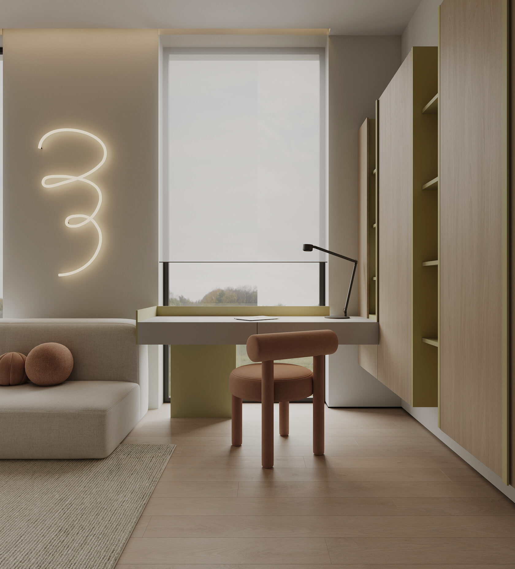 Элитный дизайн интерьера в Москве: Ремонт квартиры в ЖК «Долгоруковская 25»