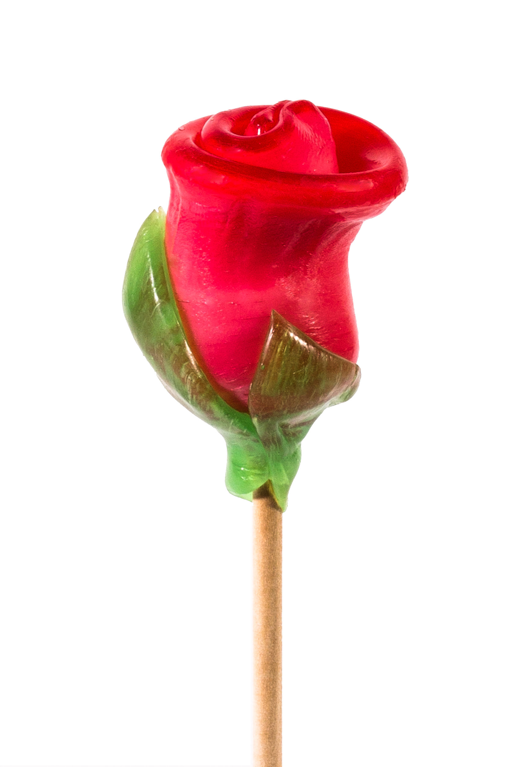 Леденцовая карамель роза