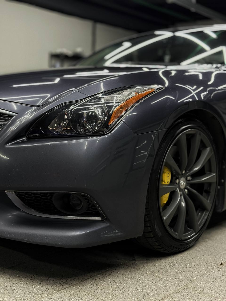 Infiniti G37 Coupe после детейлинга — фото 2