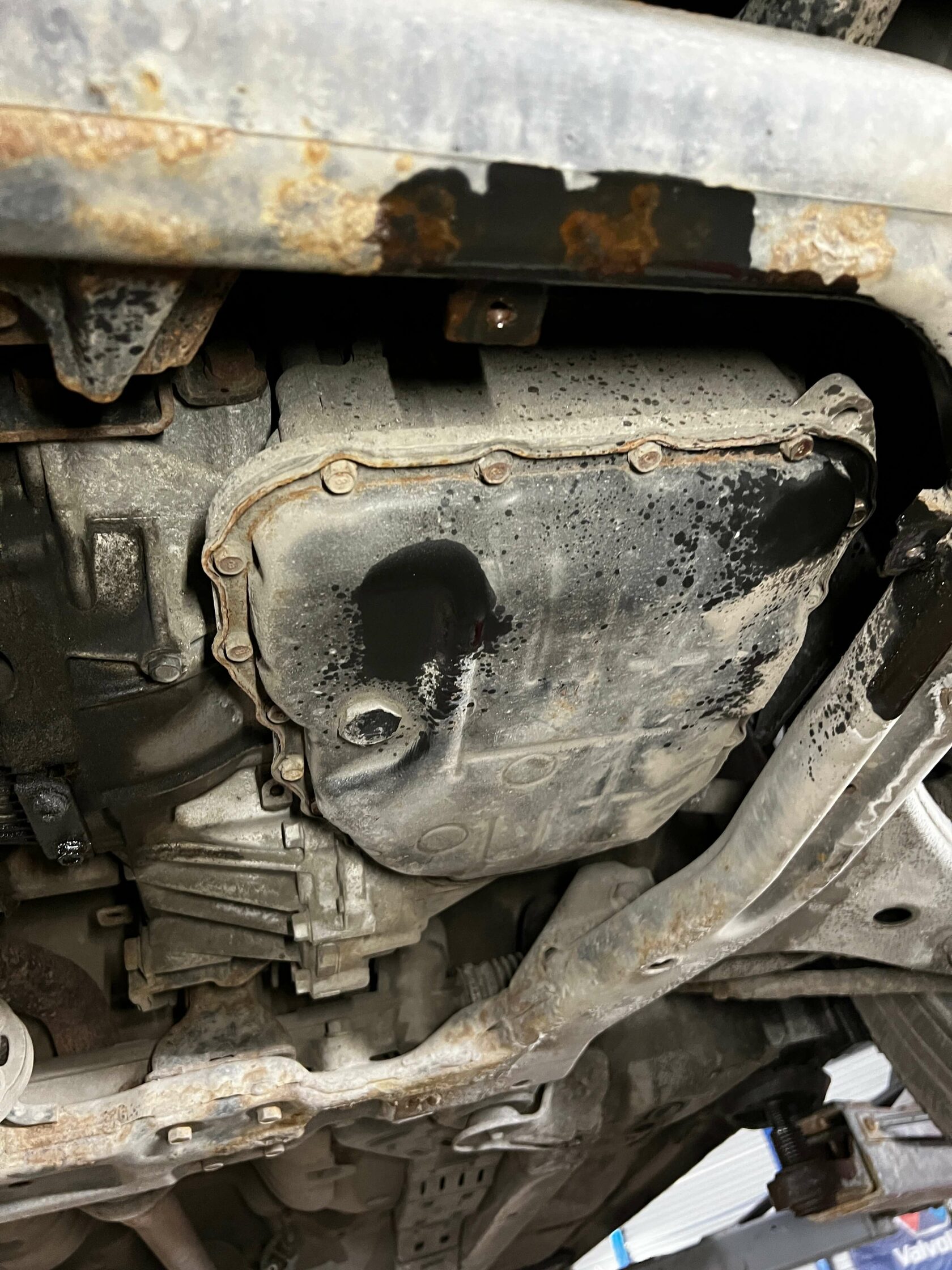 Kia Ceed аппаратная замена масла АКПП A4cf1