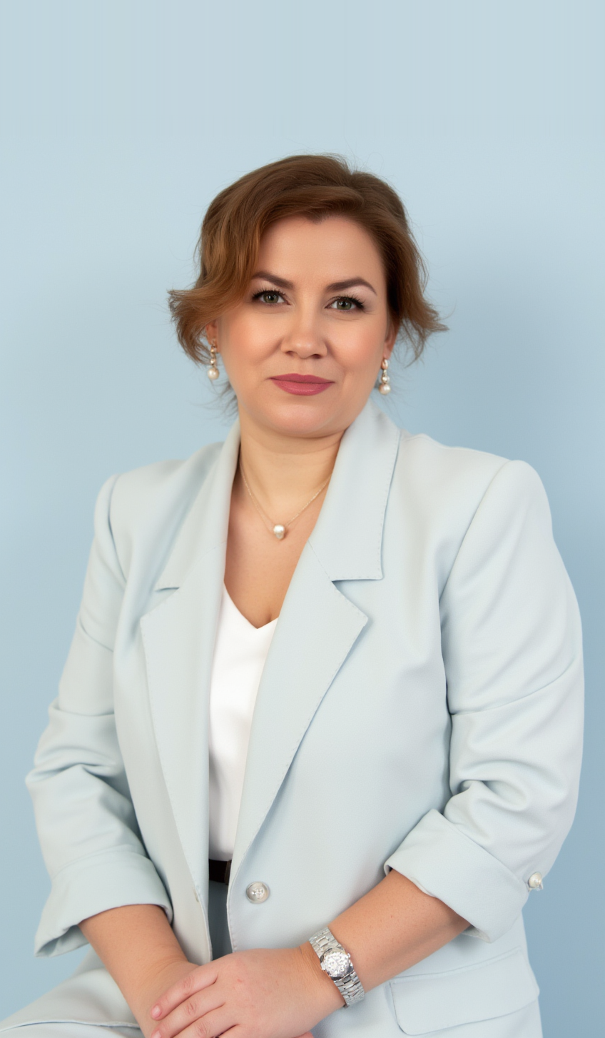 Мария Ильяшенко — автор курса