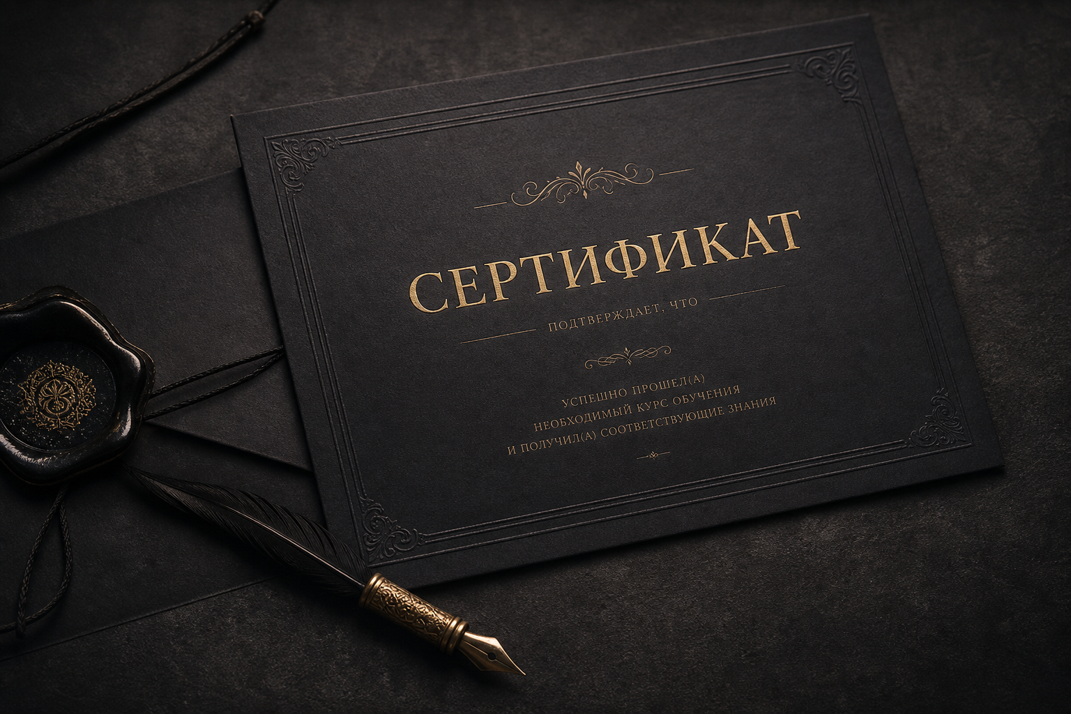 Сертификат IndigoPro