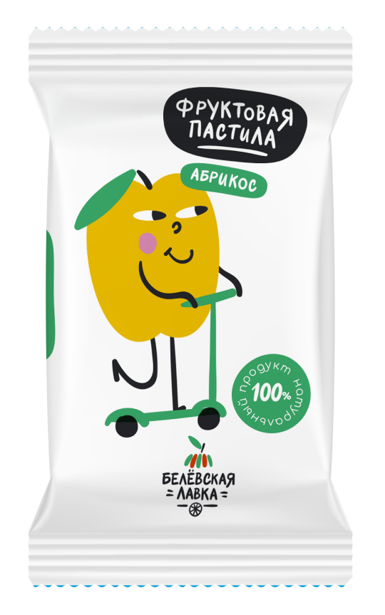 Фруктовая пастила Белевская лавка абрикос