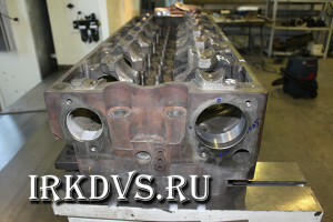 IRKDVS. Ремонт/замена постели распредвала.