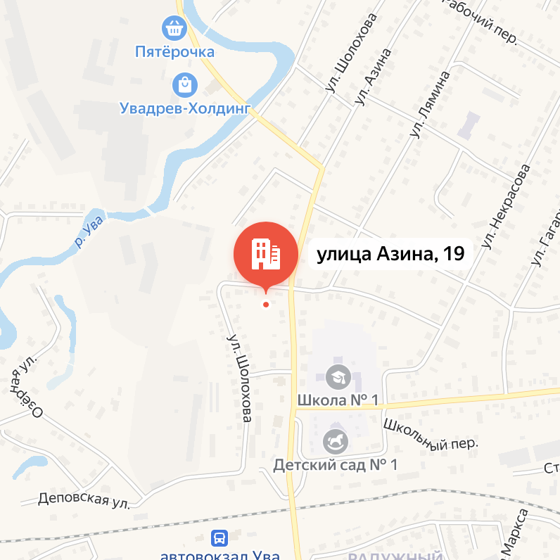 ул. Азина, 19