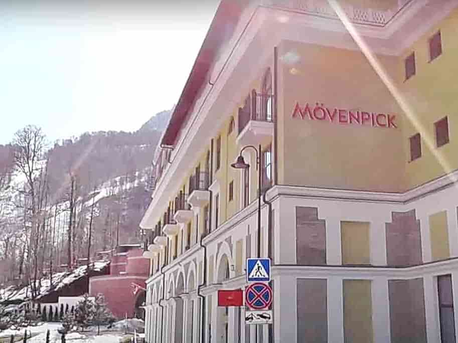 Mövenpick Hotel Krasnaya Polyana фото