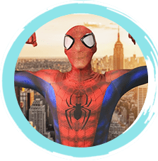 мстители на детский праздник