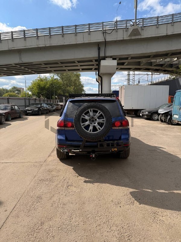 Регистрация изменений конструкции Volkswagen Touareg