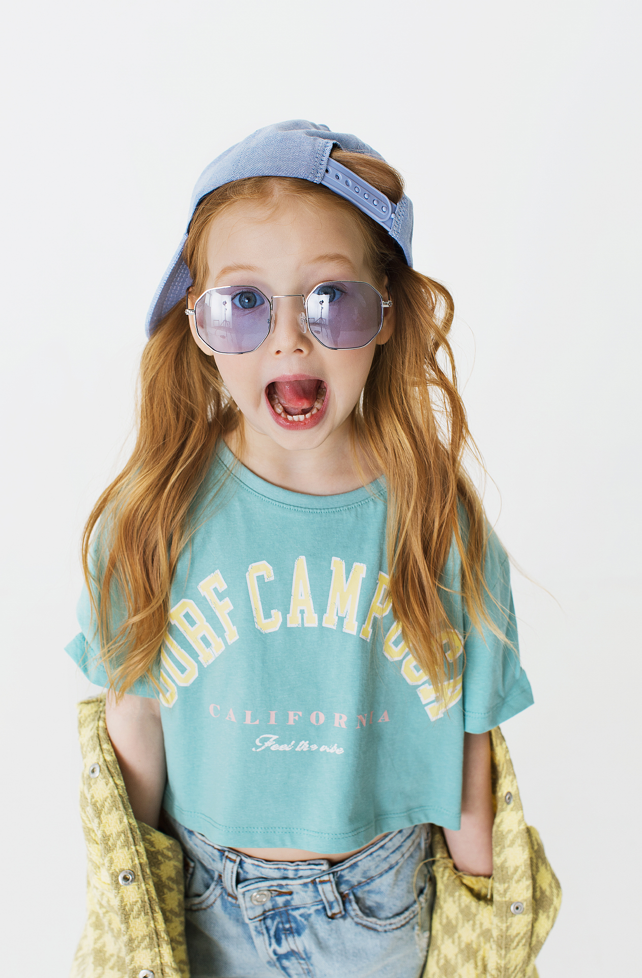 детская фотосессия