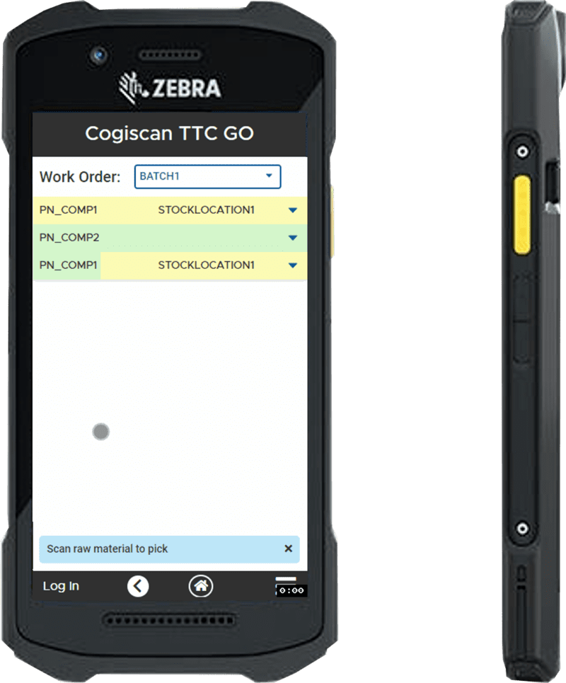 New Pda Zebra Tc21 For Electronics Manufacturing 0922