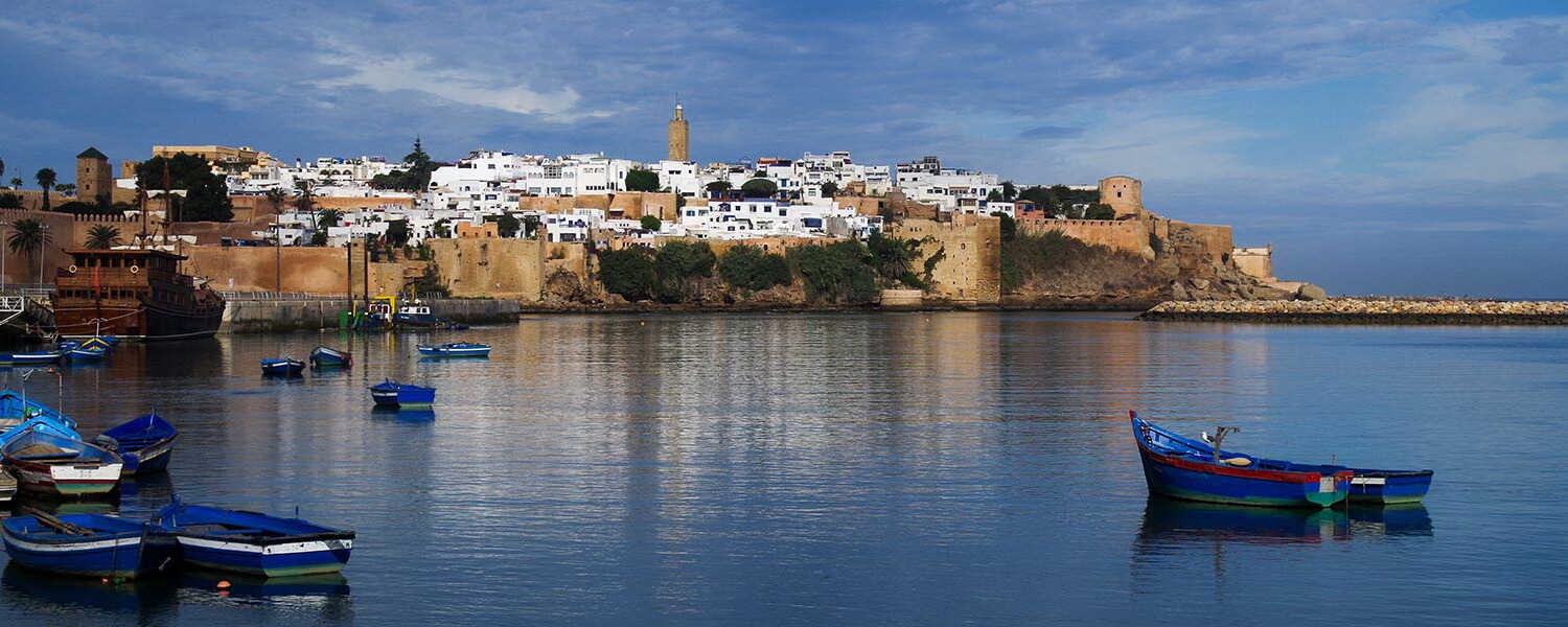 Синий город Шефшауэн