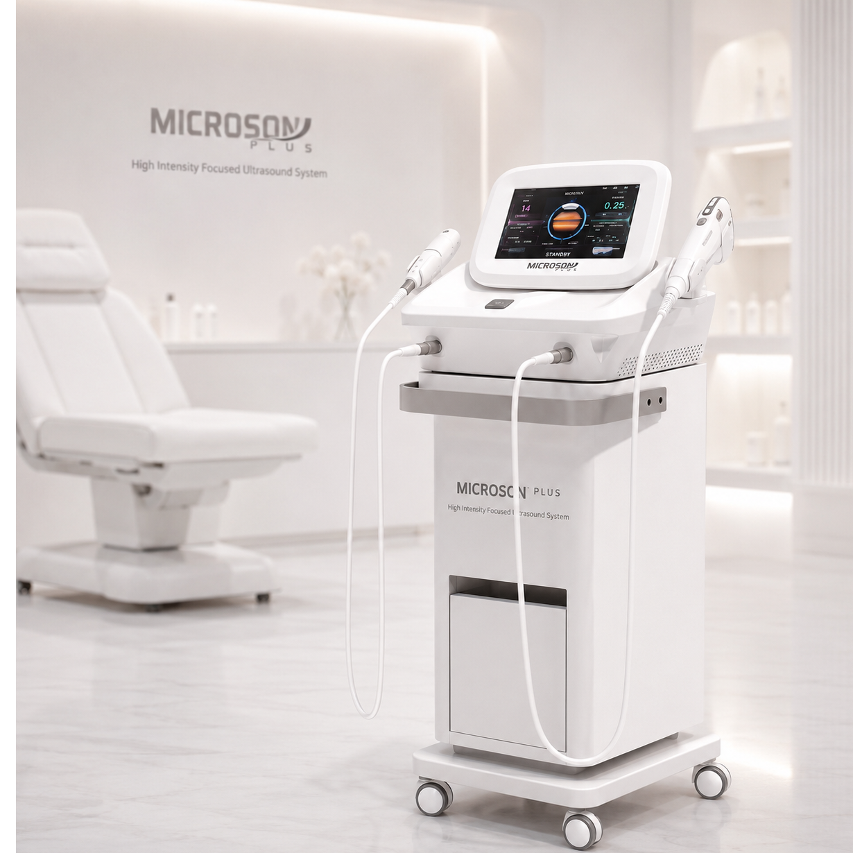 Microson Plus — дополнительный ракурс
