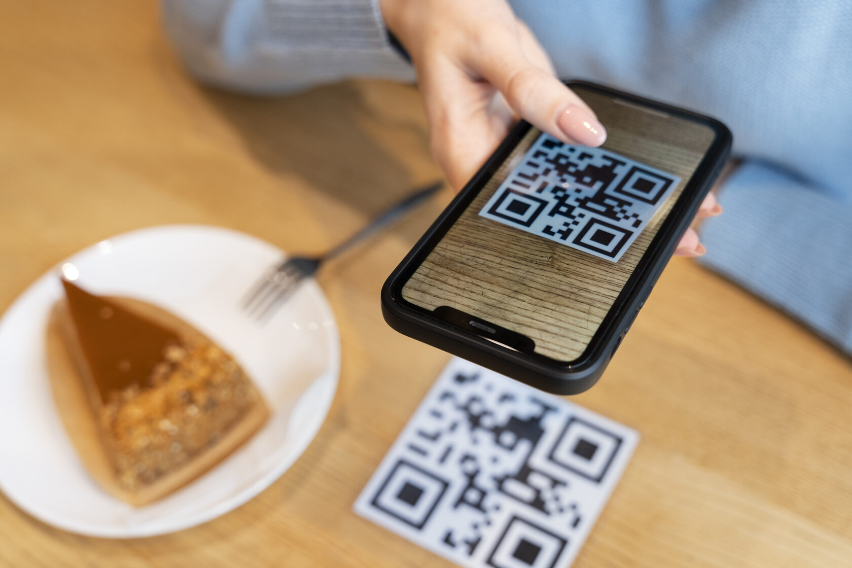 меню по qr коду