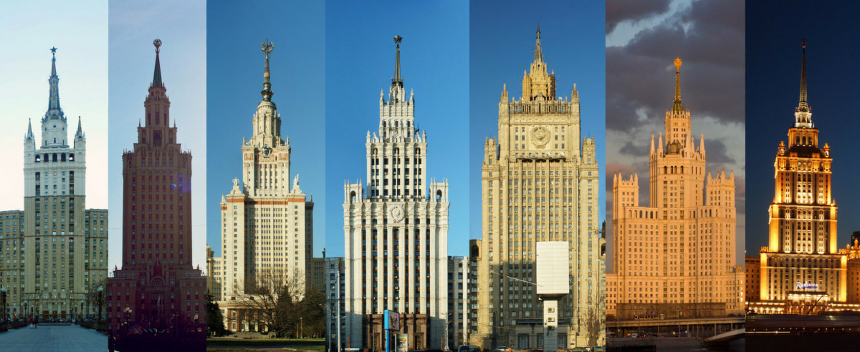 названия зданий в москве