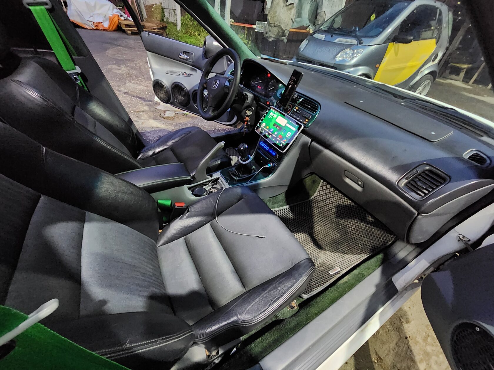 андройд магнитола Honda Accord 5