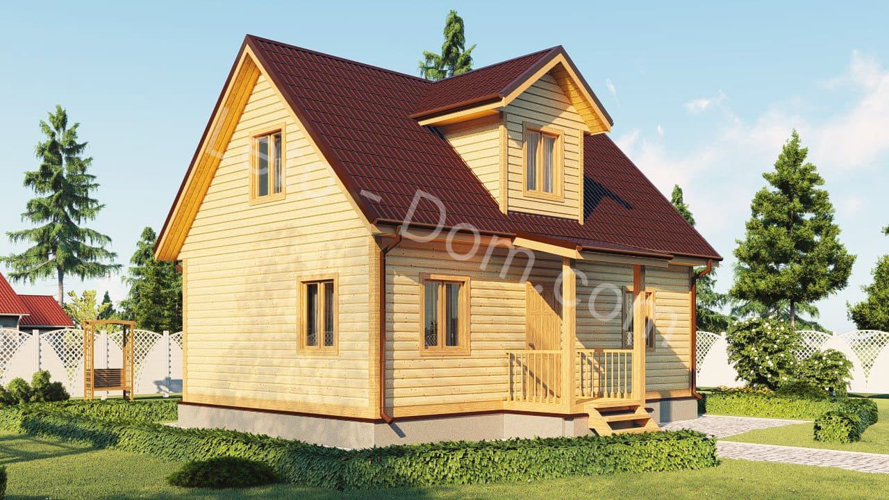 дом из бруса