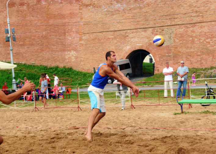 Первенство по пляжному волейболу