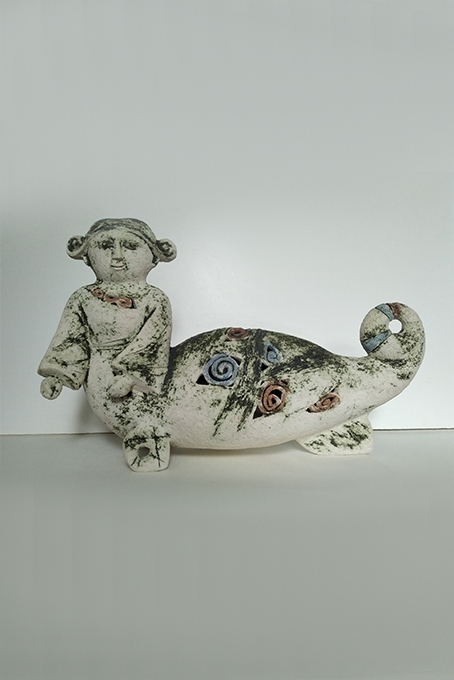 статуэтка "Берегиня" из шамота