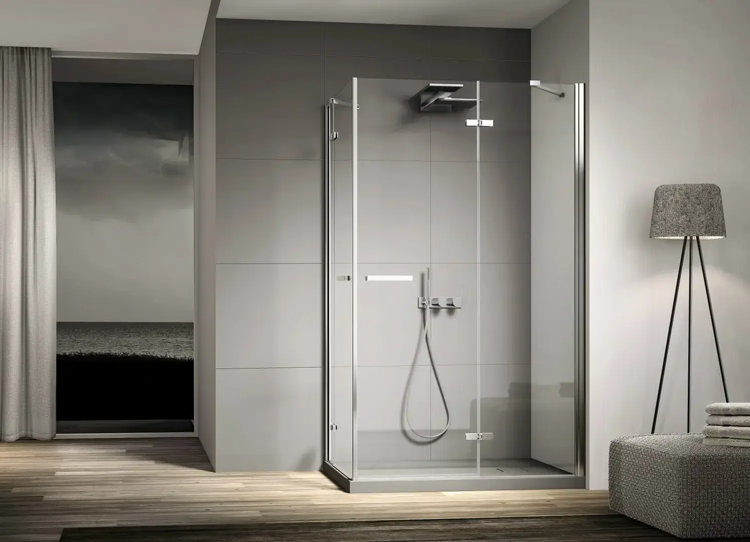 Душевые кабины