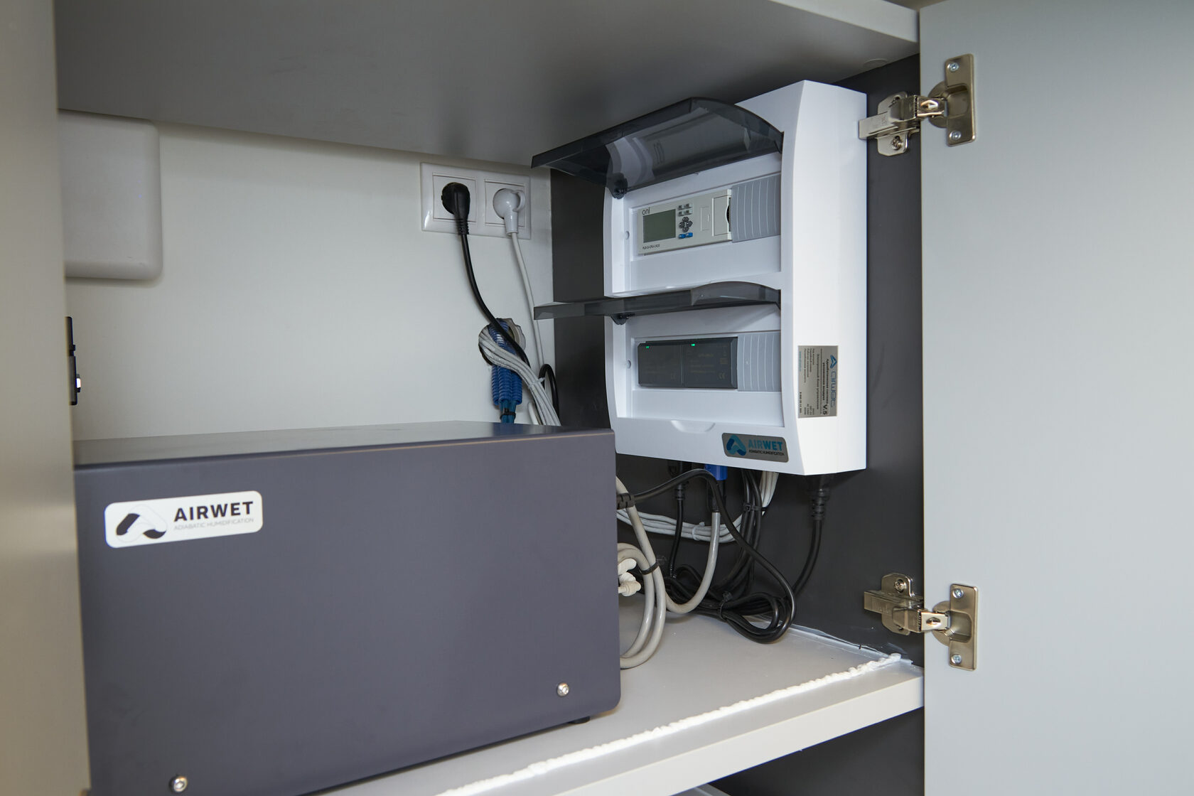 Форсуночная адиабатическая система увлажнения