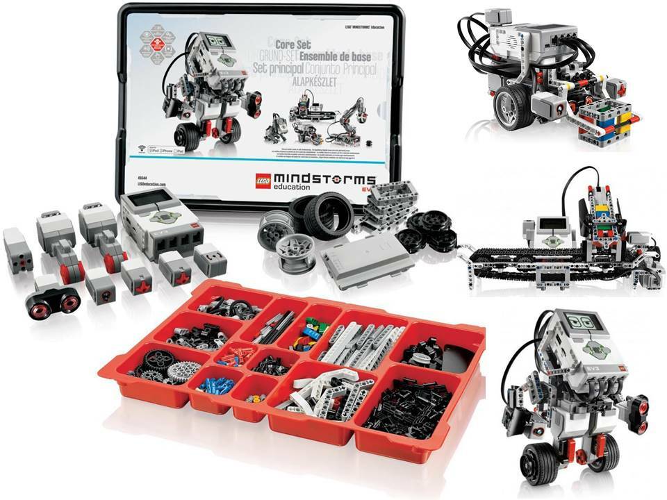 Mindstorms education инструкция по сборке