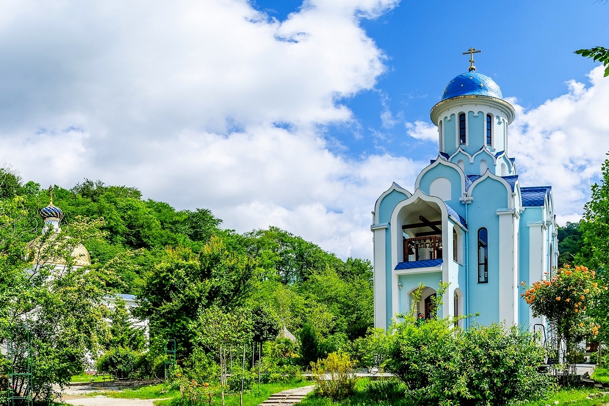 Голицыно сочи фото села