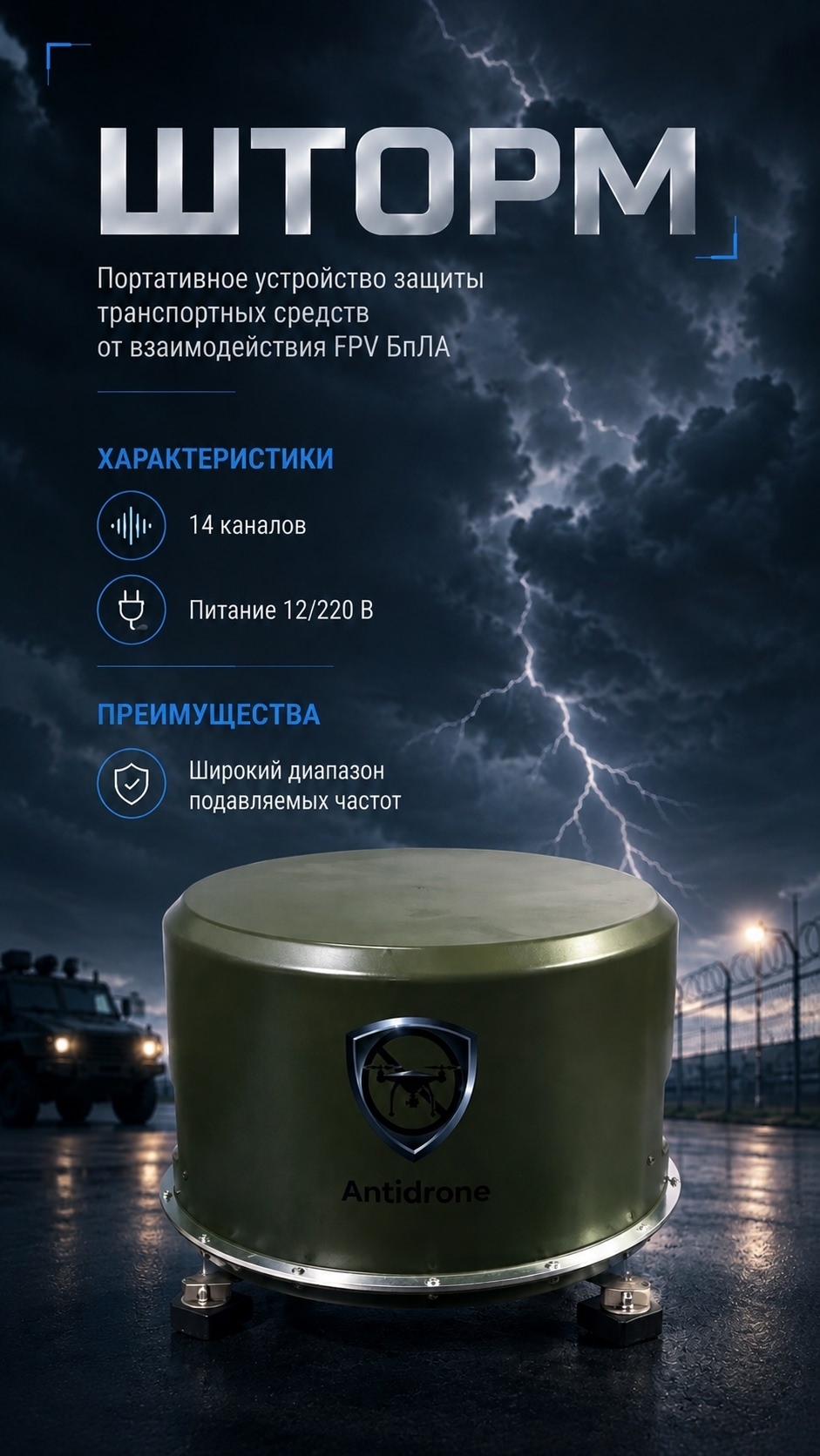 Шторм