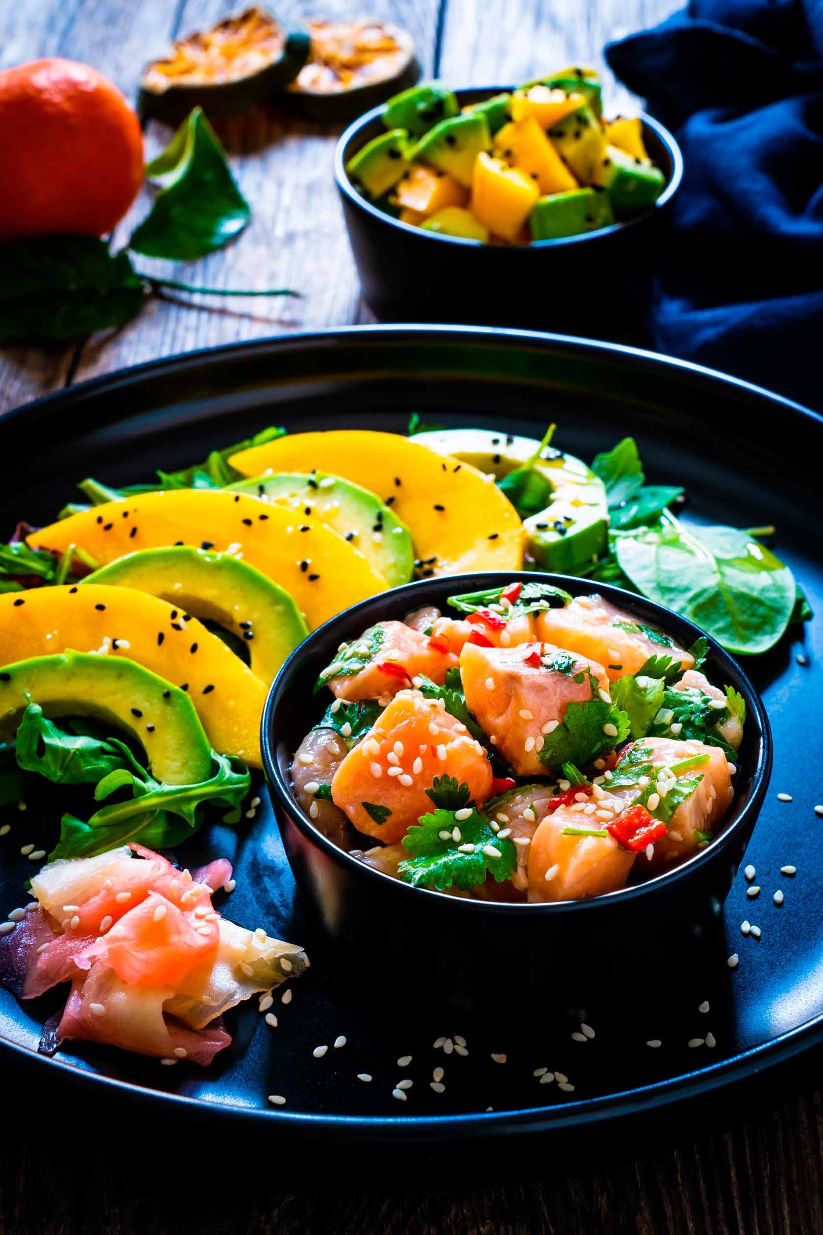 Latin American Ceviche Delights Experience South And Central American   Ceviche Pool Terrace 