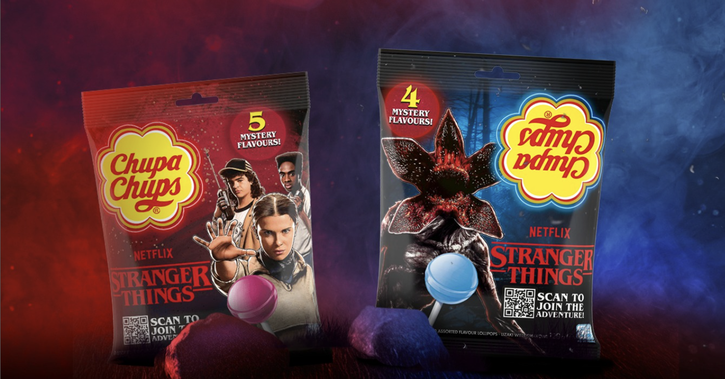 Chupa Chups x Stranger Things Ita