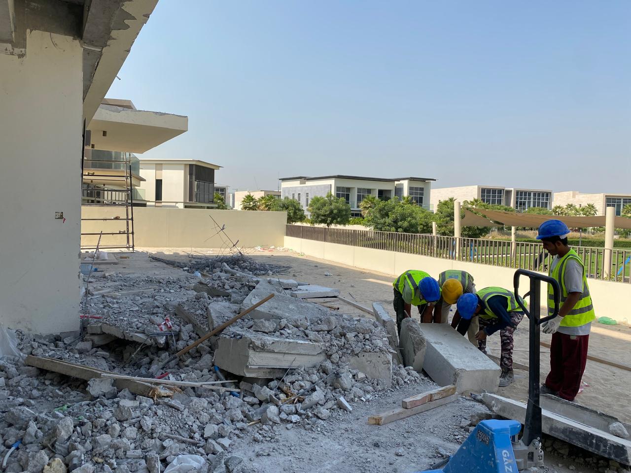 Precision Concrete Cutting Services in Dubai