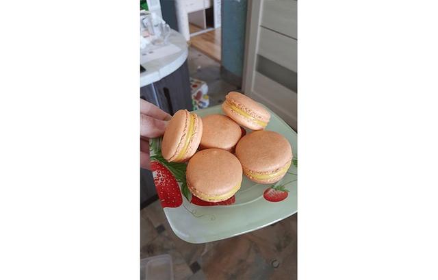 Работа: Юлия Кучина, курс «Macarons 2.0»