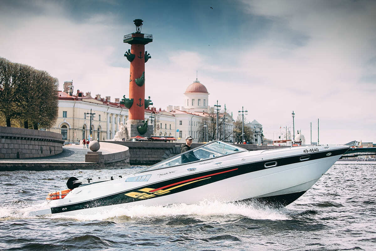 катер в санкт петербурге