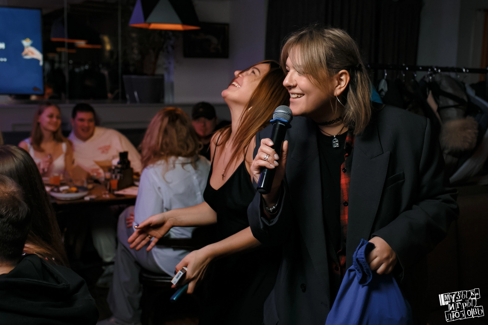 В программе