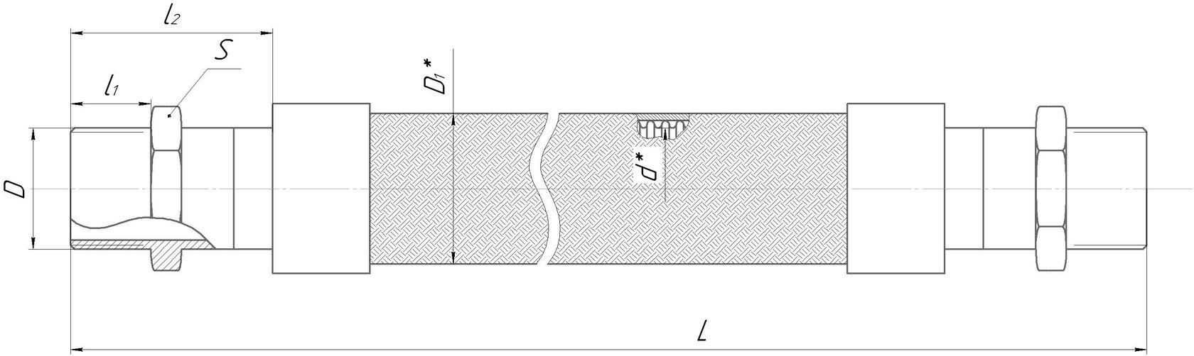 Металлорукав купить в СПб на заказ от производителя, производство ...