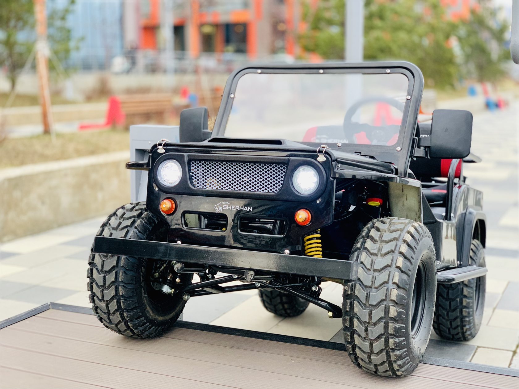 Р‘РµРЅР·РёРЅРѕРІС‹Р№ Sherhan Jeep