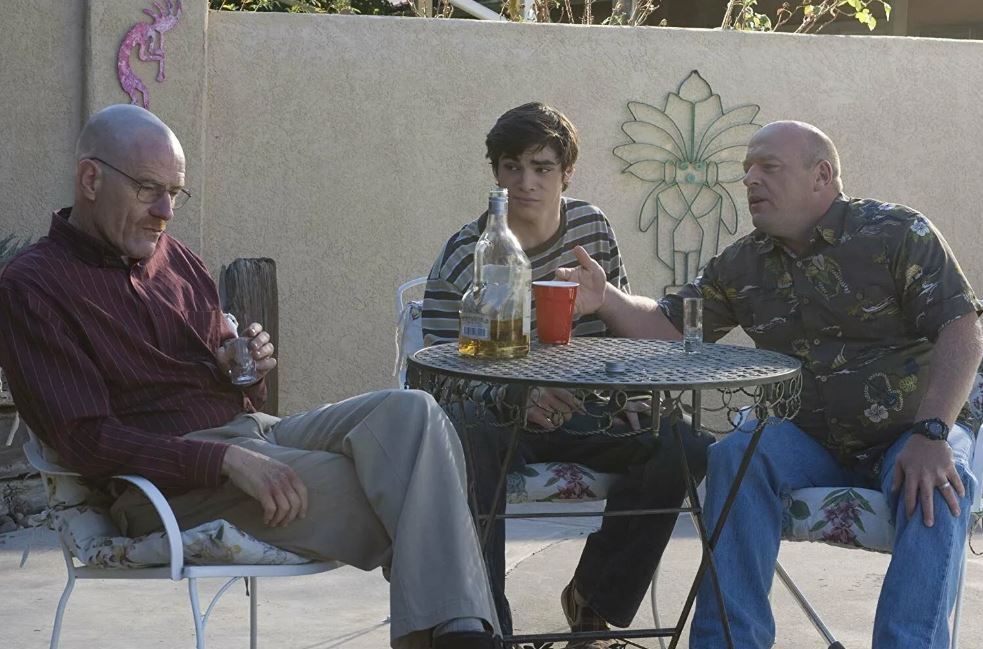 Кадр из этого хорошего сериала