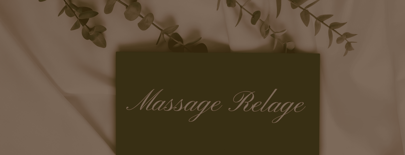 Подарочный сертификат Massage Relage