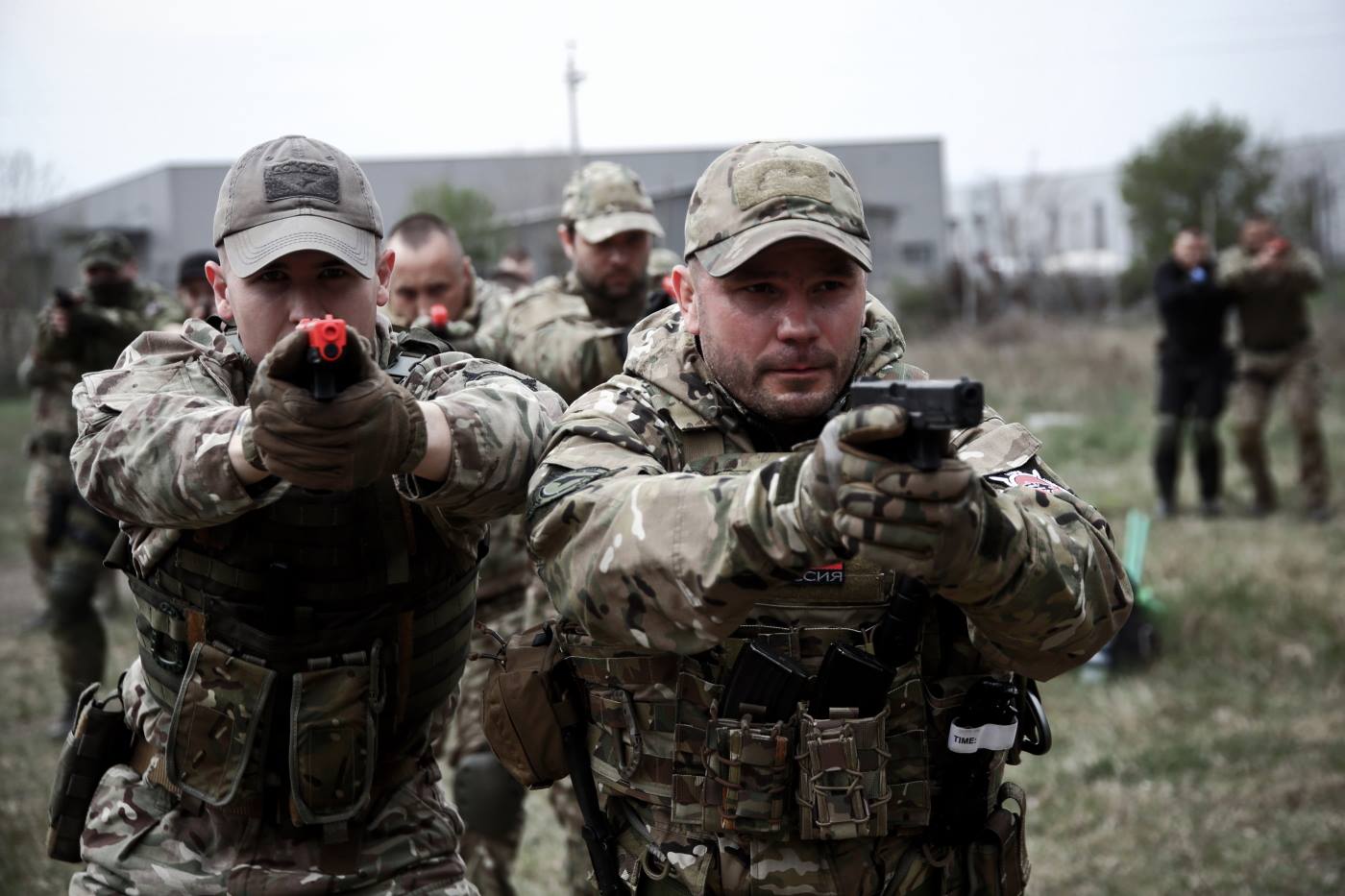 Центр боевой подготовки волк