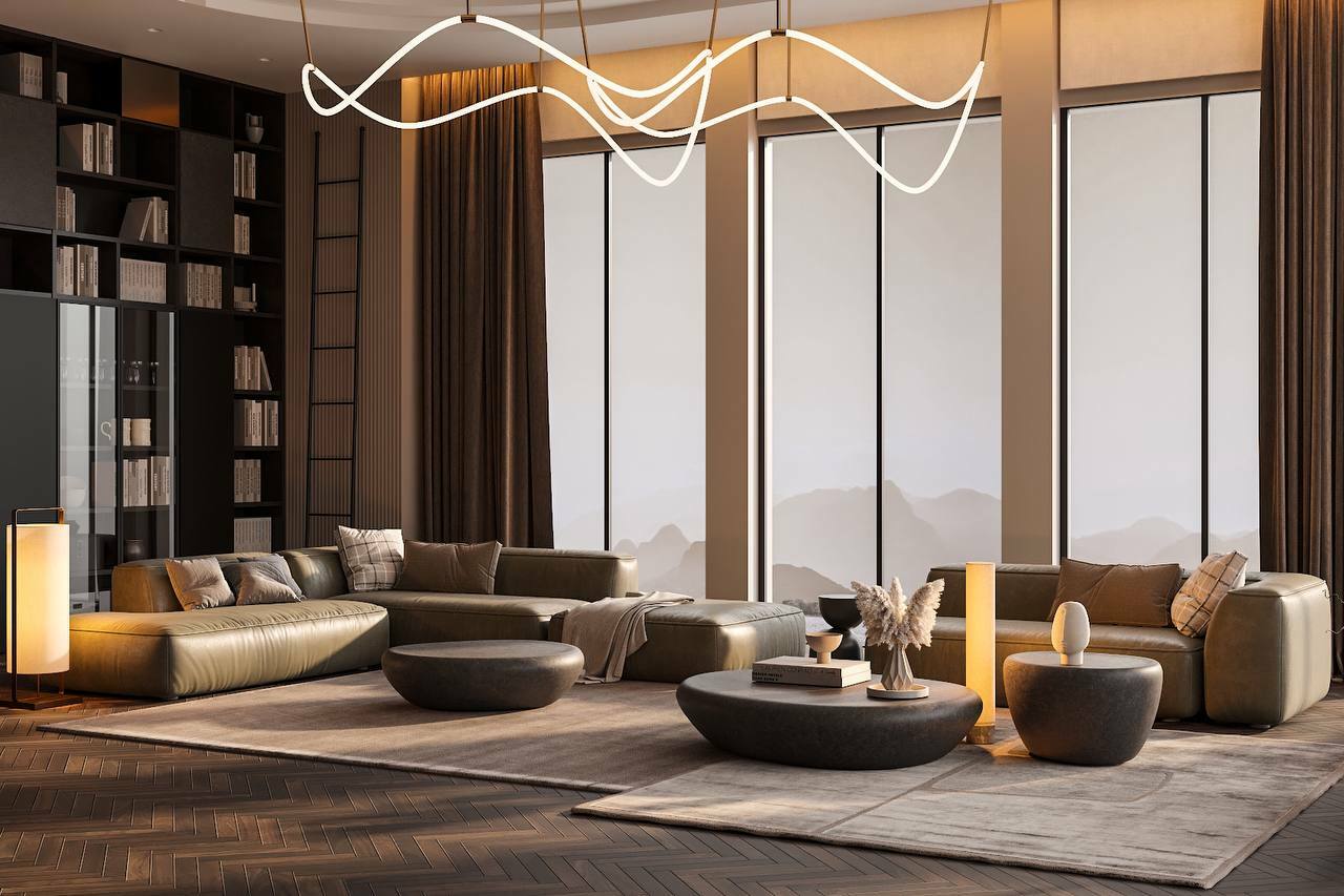 3D Architectural Visualization Lighthouse Studio