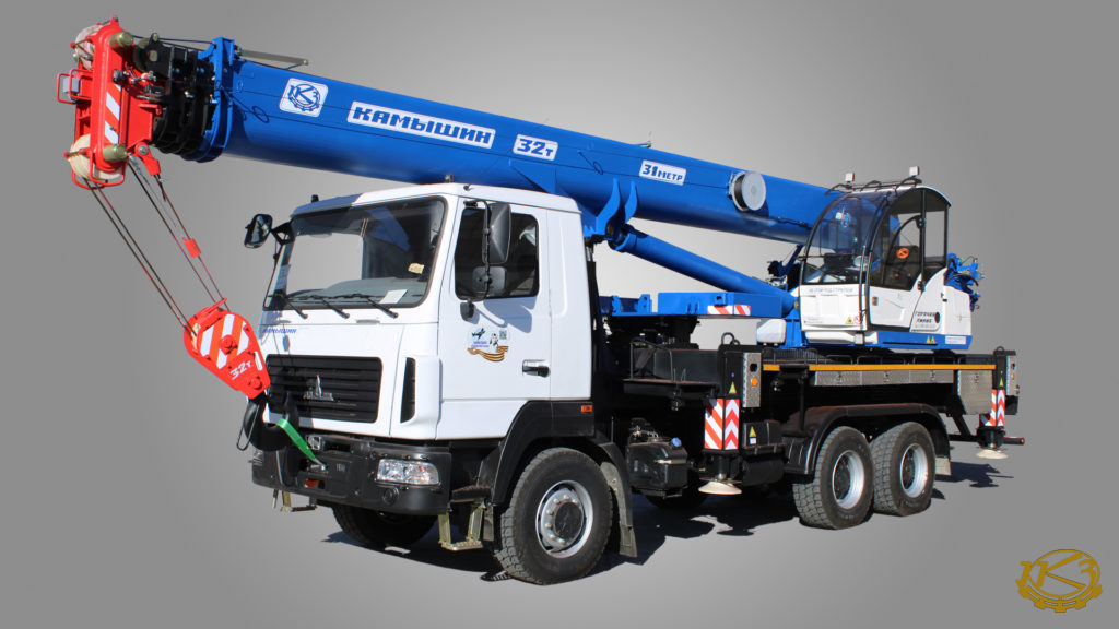 автокран 32 тонны купить