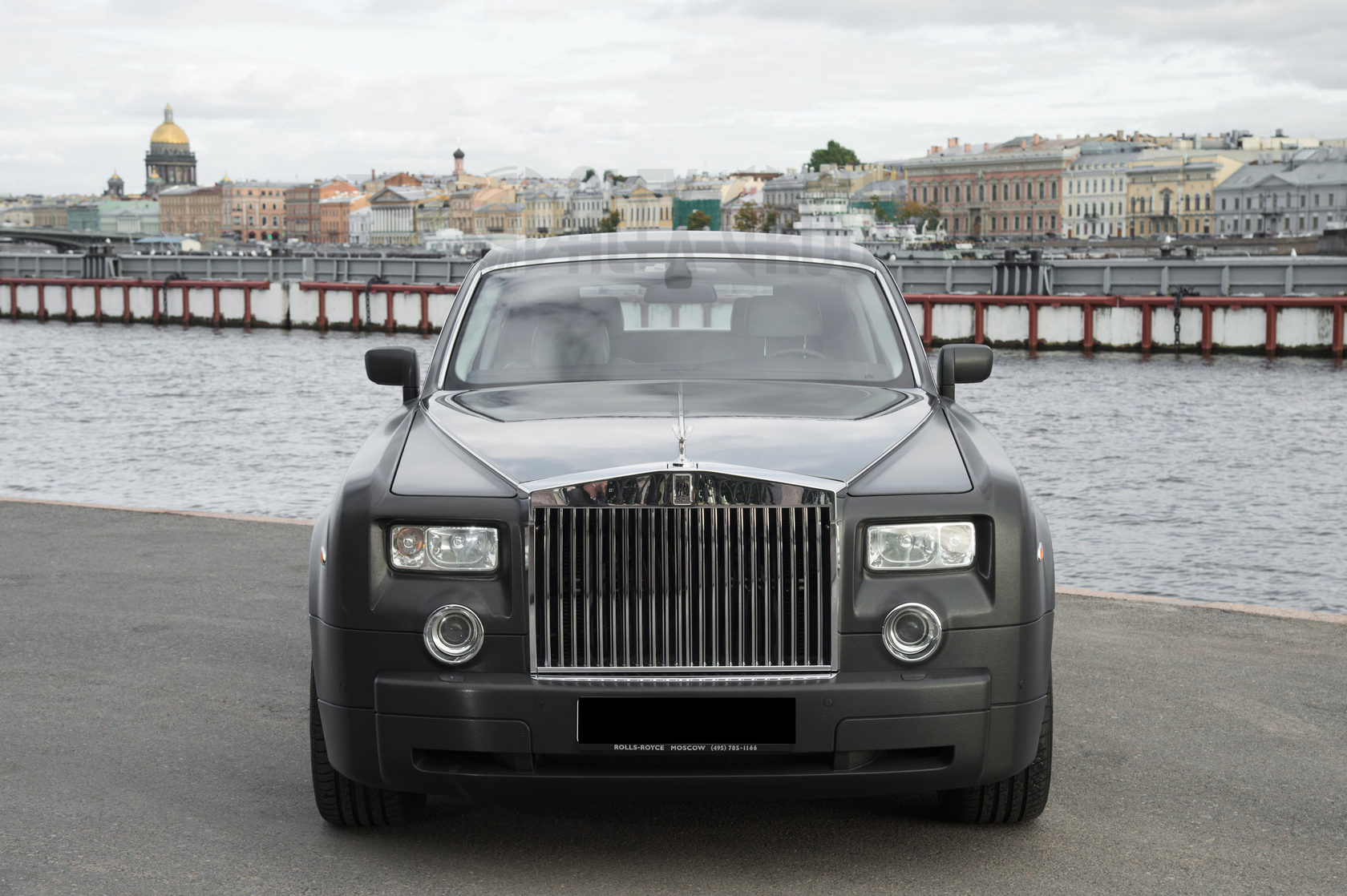 Аренда Rolls-Royce с водителем