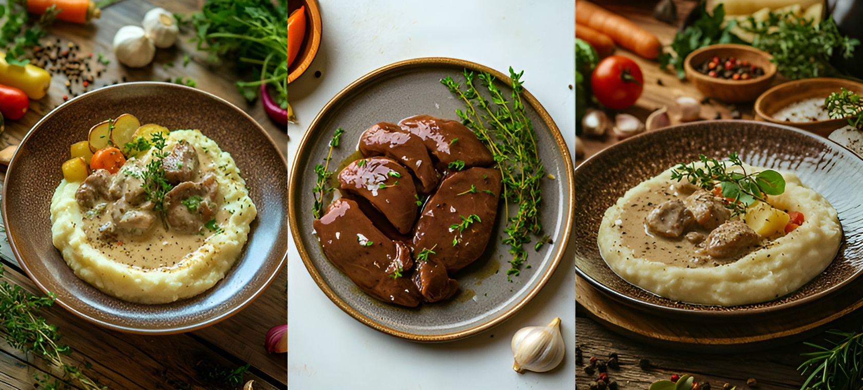 Куриная печень, запеченная с рисом