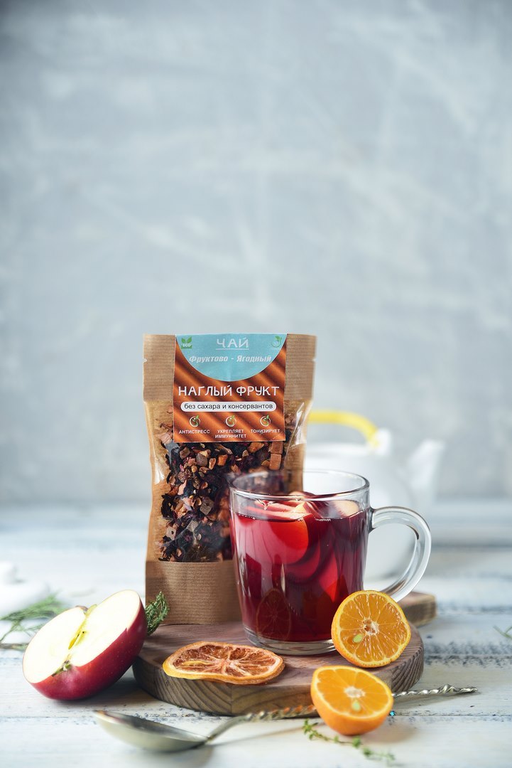 Чай С Фруктами И Ягодами Купить