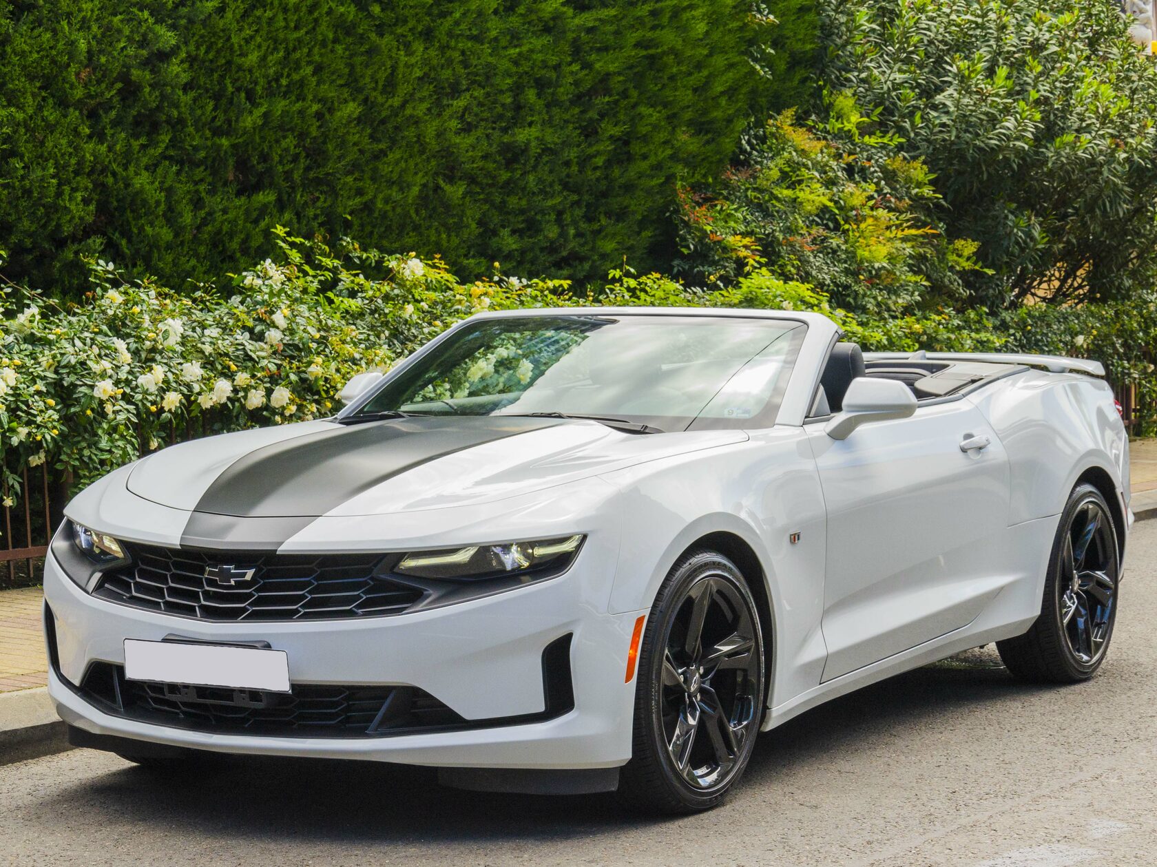 Прокат Chevrolet Camaro White в Сочи