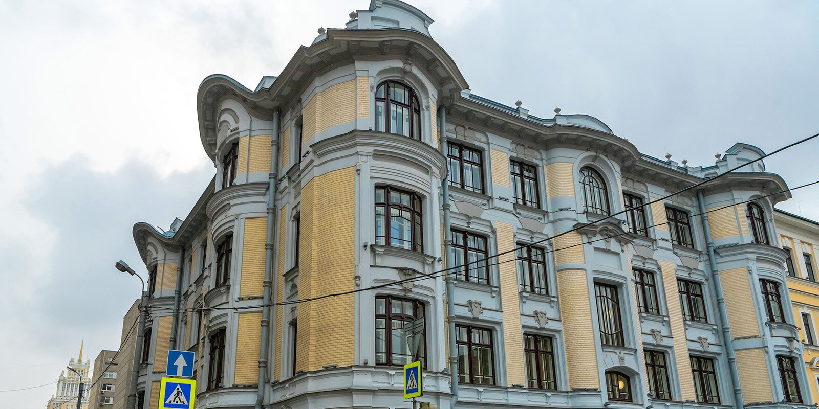 Брестская 19. 2-я брестская улица, дом 19/18. 1909.