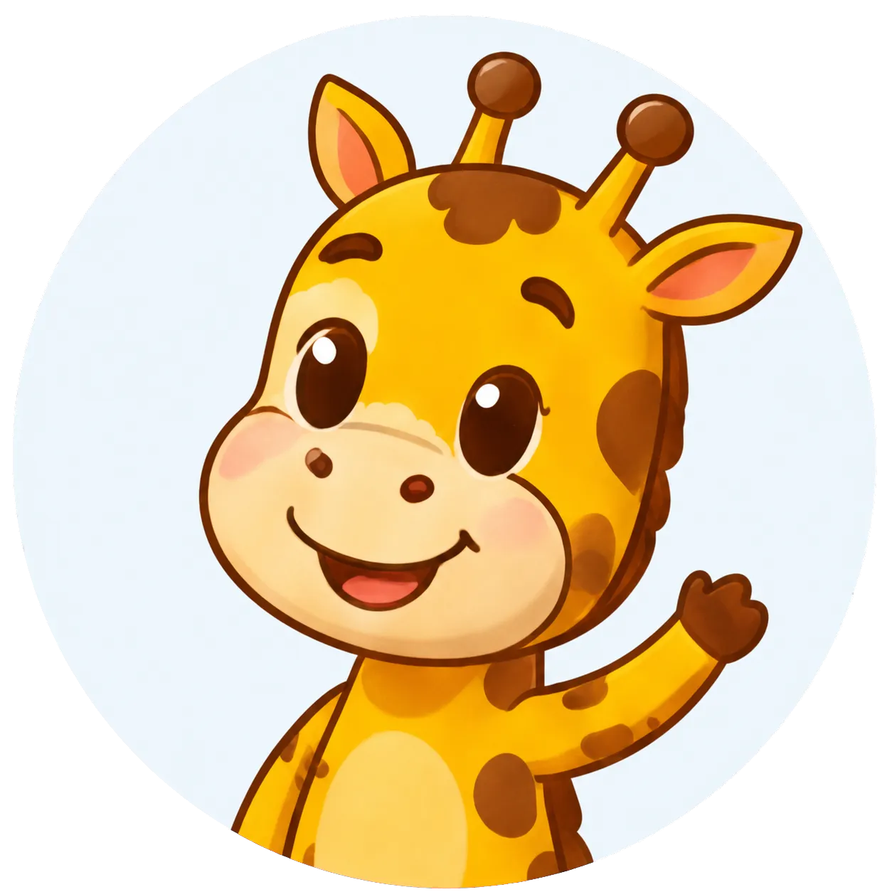 Жирафик PifPafKids
