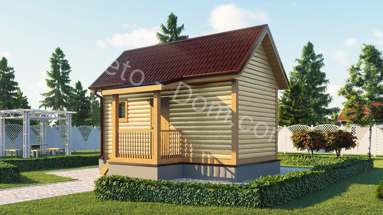 дом из бруса