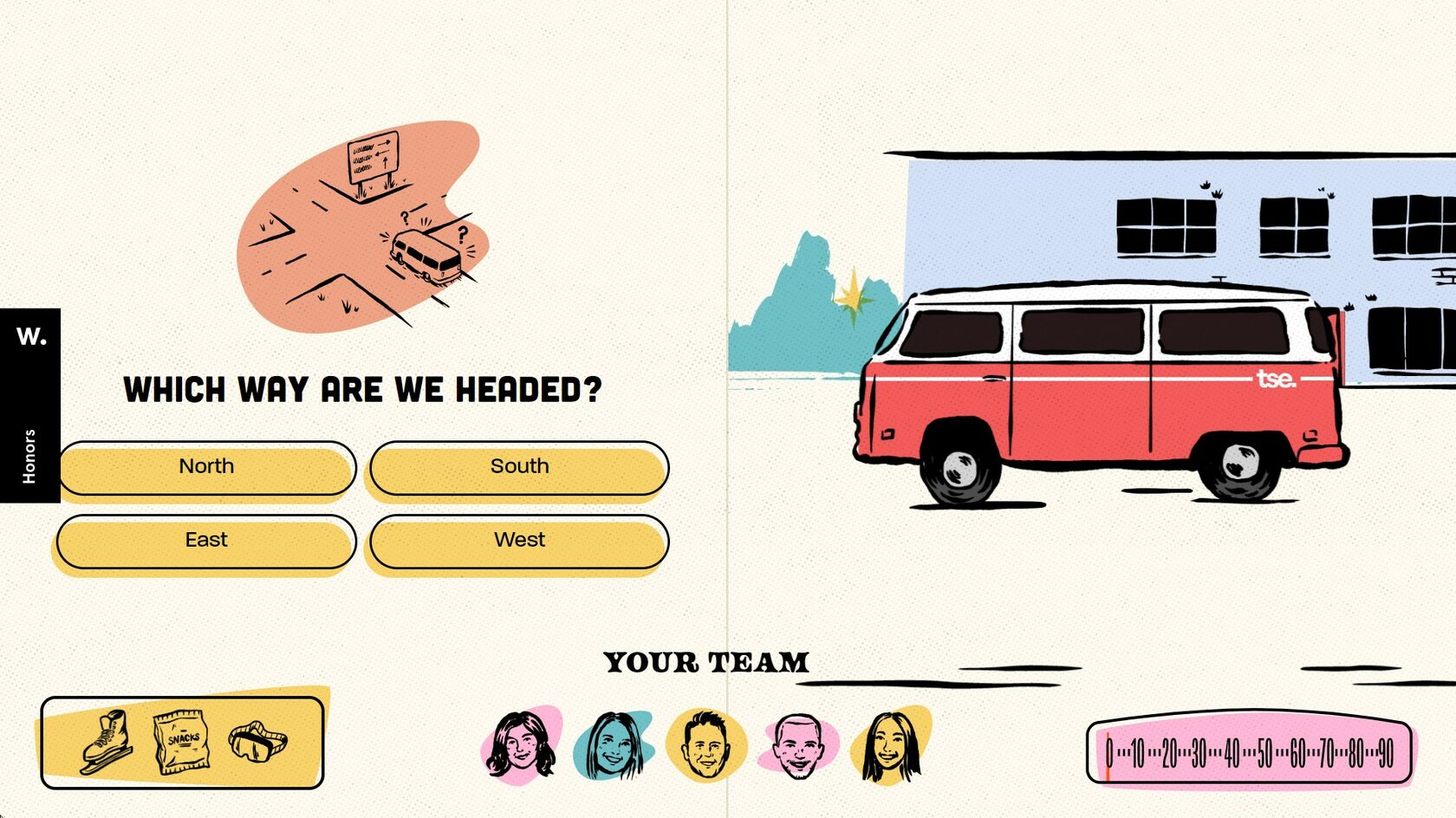 Сайт-анонс мероприятия