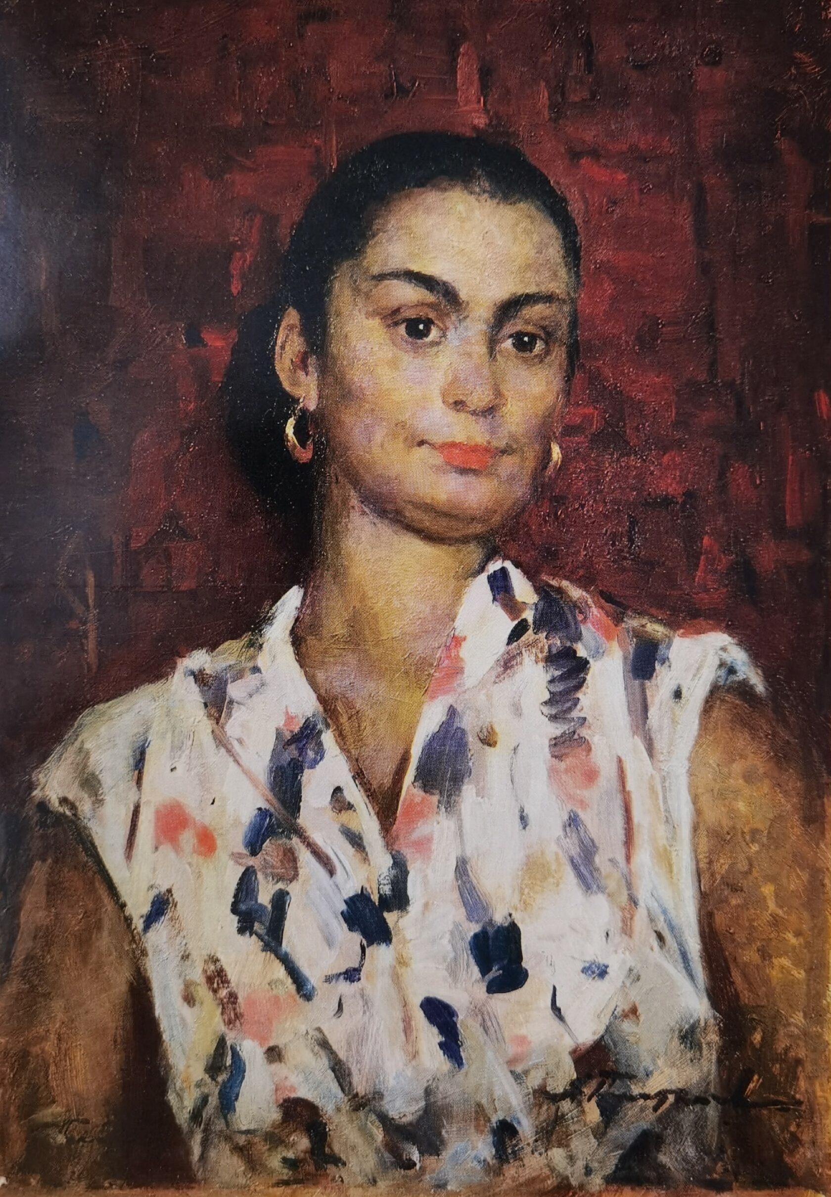 Портрет Ирины Плотновой, 1959 г.
