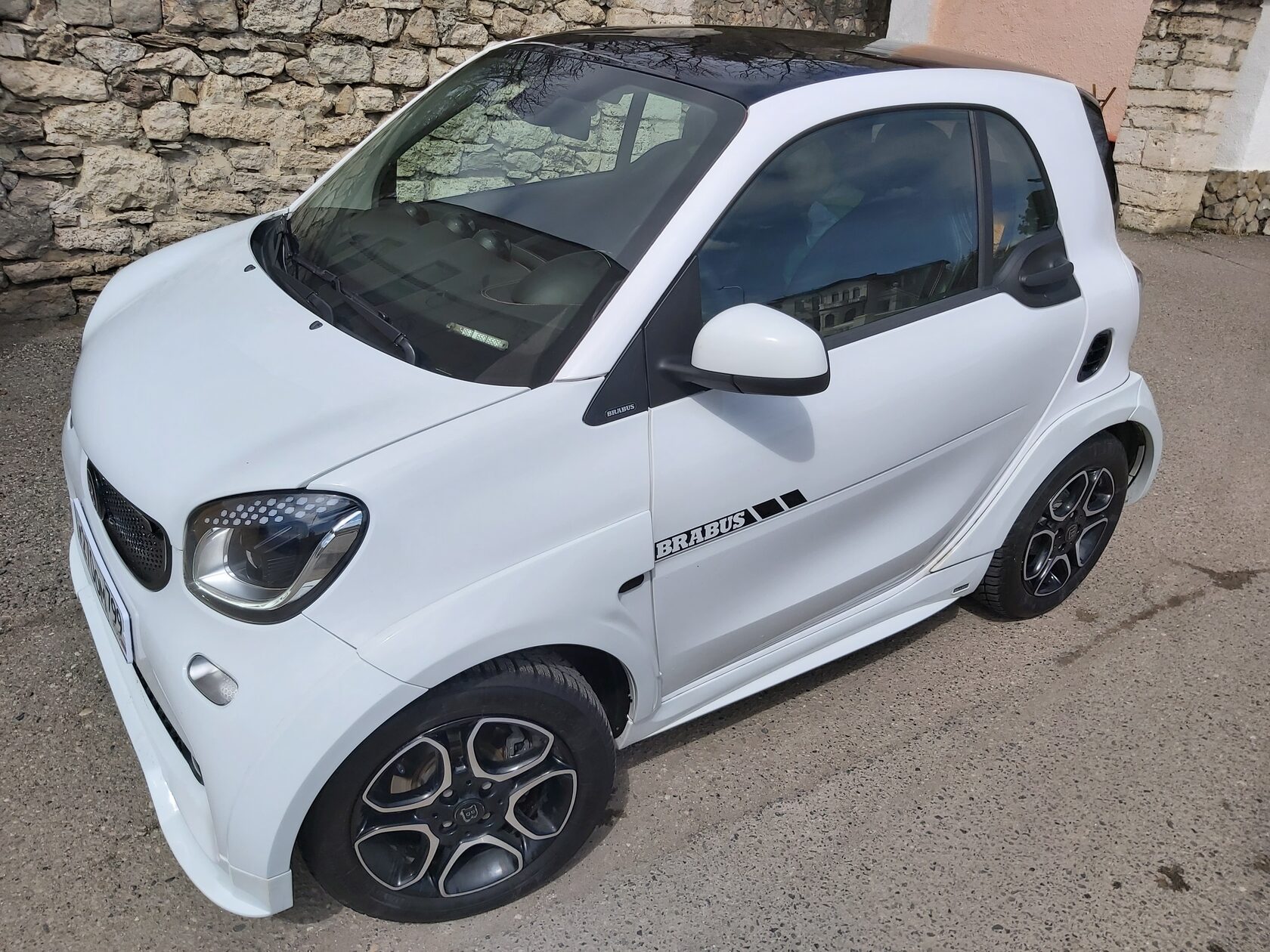 Smart Fortwo 453 with ultimate kit catalog